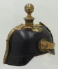 Hessen 25th Artillery Reserve Officer Pickelhaube Visuel 4